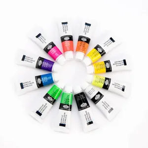 Kit Tinta Acrilica Royal e Langnickel 12 Cores Neon - ACRNEON12