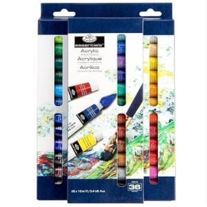 Kit Tinta Acrilica Royal e Langnickel 36 Cores - ACR36