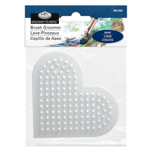 Utensilio Plastico para Limpar Pinceis Royal e Langnickel - RD100