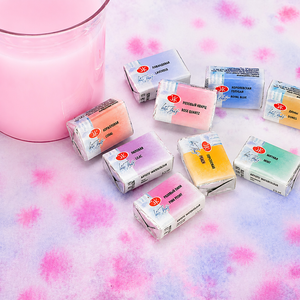 Aquarela White Nights em Pastilha Tons Pasteis