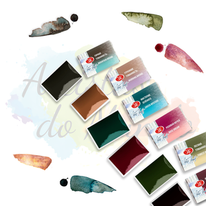 Aquarela Metamorphoses White Nights em Pastilha
