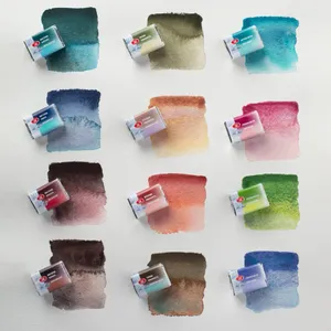 Aquarela Metamorphoses White Nights em Pastilha