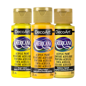 Decoart Americana - Tons de Amarelo