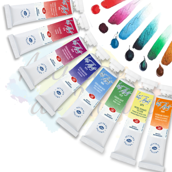 Aquarela White Nights em Tubo