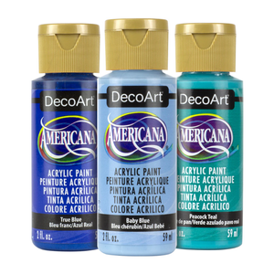 Decoart Americana - Tons de Azul