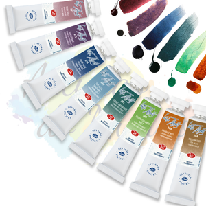 Aquarela White Nights em Tubo Tons Granulados