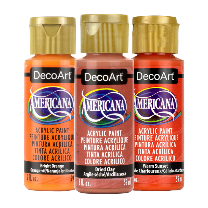 Decoart Americana - Tons de Laranja