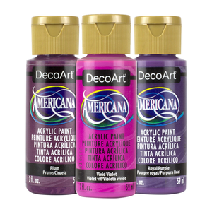 Decoart Americana - Tons de Roxo e Lilás