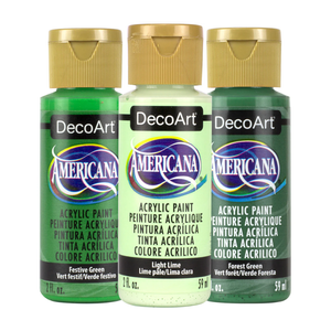 Decoart Americana - Tons de Verde