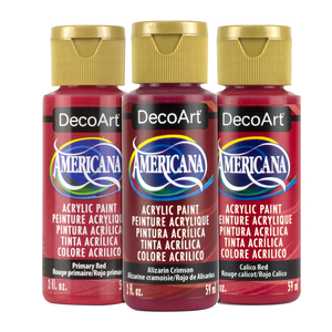 Decoart Americana - Tons de Vermelho e Vinho