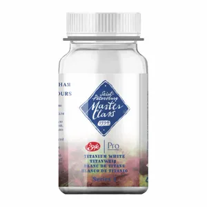 Guache Profissional Nevskaya Palitra Master Class 100ml - Cor Titanium White 101