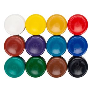 Kit Guache Nevskaya Palitra Sonnet  - 12 cores de 40ml 1064
