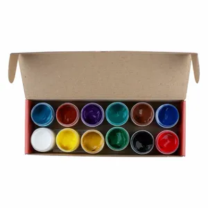 Kit Guache Nevskaya Palitra Sonnet  - 12 cores de 40ml 1064