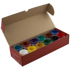 Kit Guache Nevskaya Palitra Sonnet  - 12 cores de 40ml 1064
