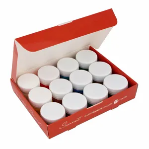 Kit Guache Nevskaya Palitra Sonnet  - 12 cores de 20ml 1571