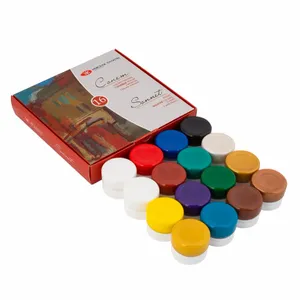 Kit Guache Nevskaya Palitra Sonnet  - 16 cores de 20ml 1572
