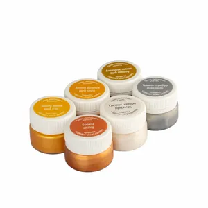 Kit Guache Metálico Nevskaya Palitra Sonnet  - 6 cores de 20 ml