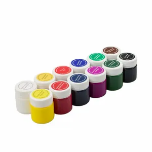 Kit Guache Profissional Nevskaya Palitra Master Class - 12 cores de 40 ml 1010