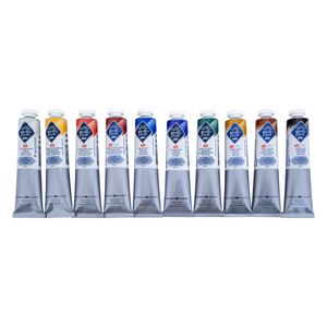 Kit Tempera Profissional Nevskaya Palitra Master Class 10 Cores 46ml - 1032