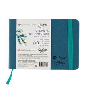 Sketchbook 100% Algodão Nevskaya Palitra 300G/M² A6