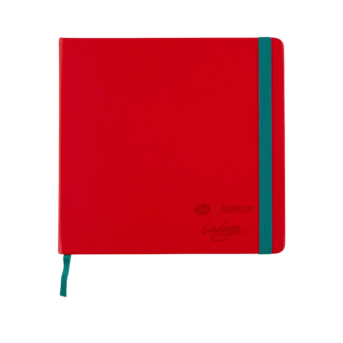 Sketchbook 100% Algodão Nevskaya Palitra 300G/M² 18X18