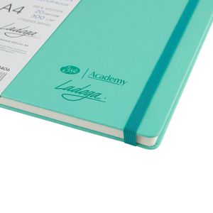 Sketchbook 100% Algodão Nevskaya Palitra 300G/M² 18X18