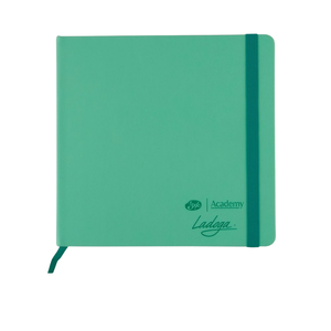 Sketchbook 100% Algodão Nevskaya Palitra 300G/M² 18X18