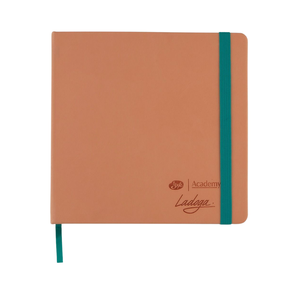 Sketchbook 100% Algodão Nevskaya Palitra 300G/M² 18X18
