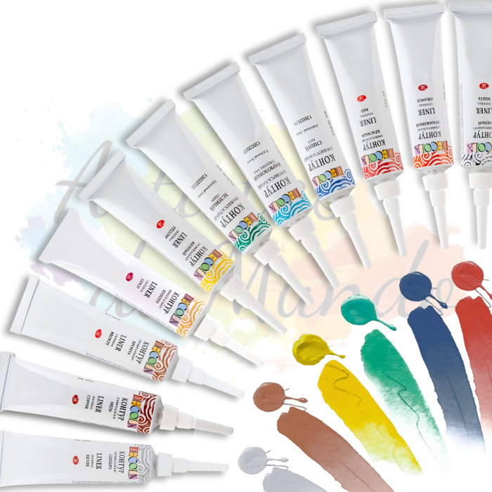 Tinta Liner Decola Universal 