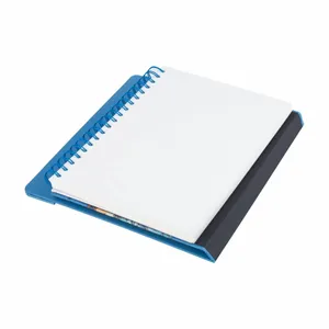 Sketchbook 100% Algodão Nevskaya Palitra 300g/m² 17,5x25 Blue Espiral