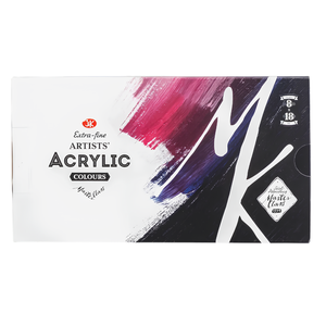 Kit Tinta Acrilica Nevskaya Palitra Master Class 18 ml 8 Cores