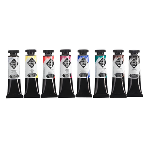 Kit Tinta Acrilica Nevskaya Palitra Master Class 18 ml 8 Cores