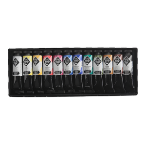 Kit Tinta Acrilica Nevskaya Palitra Master Class 18 ml 12 Cores