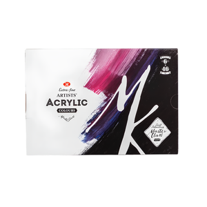 Kit Tinta Acrilica Nevskaya Palitra Master Class 46 ml 6 Cores