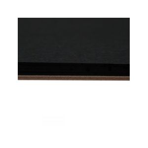 Bloco Aquarela White Nights 240g/m² 100% Celulose Papel Preto A4 12 Folhas