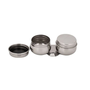 Gode de Inox Duplo com Tampa Nevskaya Palitra