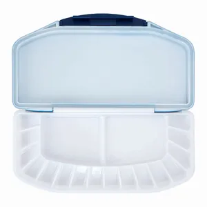 Paleta com Tampa Nevskaya Palitra com 16 Cavidades