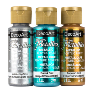 Tinta Decoart Dazzling Metalica