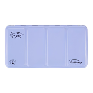 Estojo Metal com Tampa para 35 Pastilhas de Aquarela White Nights - 1447