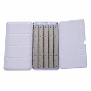 Estojo Metal com Tampa para 35 Pastilhas de Aquarela White Nights - 1447