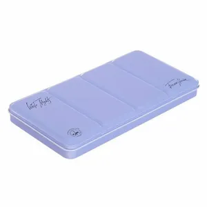 Estojo Metal com Tampa para 35 Pastilhas de Aquarela White Nights - 1447