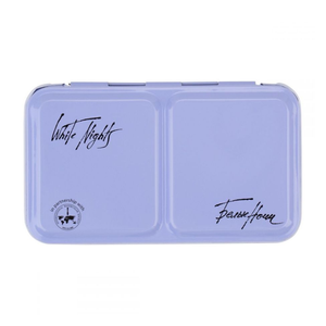 Estojo Metal com Tampa para 12 Pastilhas de Aquarela White Nights - 1444