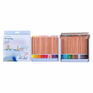 Lapis de Cor Aquarelavel White Nights 48 Cores - 1255
