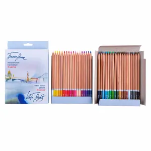 Lapis de Cor Aquarelavel White Nights 36 Cores - 1254