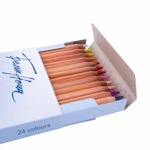 Lapis de Cor Aquarelavel White Nights 24 Cores - 1253