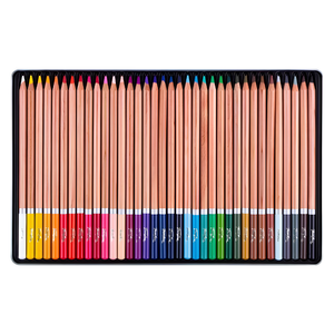 Lapis de Cor Aquarelavel White Nights 36 Cores Estojo Metal - 1330