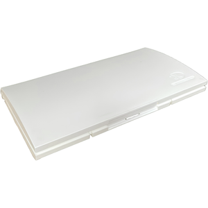 Estojo Plastico com Tampa para 24 ou 36 Pastilhas de Aquarela White Nights - 2437
