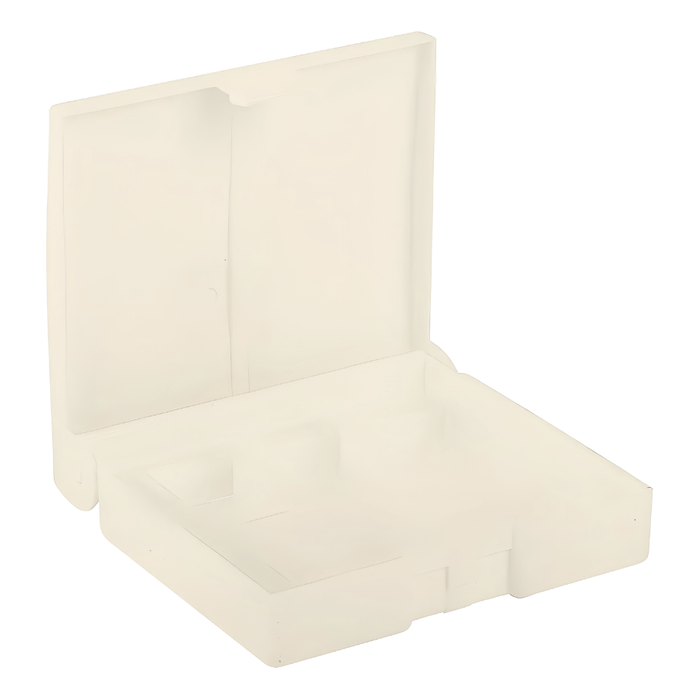 Estojo Plastico com Tampa para 12 Pastilhas de Aquarela White Nights 