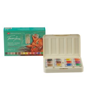 Kit 12 Tintas Aquarela White Nights em Pastilha Animalistics - 2558