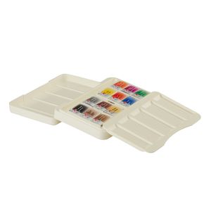 Kit 12 Tintas Aquarela White Nights em Pastilha Animalistics - 2558